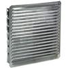 WOLFPACK LINEA PROFESIONAL 2530032 Rejilla Ventilacion Empotrar 17x17 cm. Aluminio, Cranberry