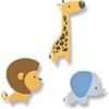 Sizzix Animali della Giungla del Bambino Fustella, Multicolore, Taglia Unica