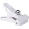 EGLO Supporto per lampada da parete a LED Muraglie, accessorio per lampada da tavolo a batteria, base flessibile in acciaio bianco