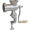 GSW 588416 Tritacarne con Misura n. 8 con Accessorio Biscotti, in ghisa, Argento