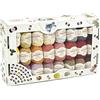 Sirdar DMC Happy Chenille - Filo di velluto, 15 g, colori assortiti, 25 pezzi