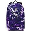 Invicta Zaino Reversibile, Monoscomparto, Viola, Tasca porta borraccia, Per Ragazze e adulti, Scuola, Tempo libero