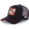 Capslab Wile E. Coyote Trucker cap Looney Tunes Black - One-Size