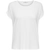 Only Damen Onlmoster S/S O-Neck Top Noos Jrs Pink Lady Xl