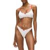 Karl Lagerfeld Donna Karl Hearts All Over Print Thong Hearts/Kl L