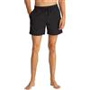 Tommy Hilfiger Uomo Pantaloncino da Bagno Medium Drawstring con Logo, Nero (Black), XS
