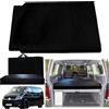 xxjolavv Materasso pieghevole portatile compatibile con VW T32 T4 T5 T6 T6.1 T7 Multivan California Beach Caravelle e Transporter 186 x 148 x 8 cm accessori camper