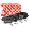 febi bilstein 16908 Kit pastiglie freno con viti fissaggio, 1 unità