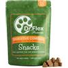 Dr. Flex Probiotici Complesso per Cani | Snack Digestivi Soft Chews con Colostro, Lievito di Birra, Olio di Salmone e Prebiotici | Flora Intestinale Sana e Digestione Equilibrata