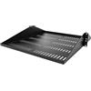 StarTech.com Mensola Rack 19 2U - Ripiano Ventilato per Server Rack 19 pollici a Sbalzo per Dispositivi e Apparecchiature di