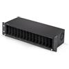 StarTech.com Chassis a 15 Slot Non Gestito per Media Converter MCM, Isolamento Elettrico Totale, Raffreddamento Attivo,