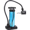 AOWINHIT Mini Pompa da Bici Pompa a Pedale Portatile in Alluminio per Biciclette Motociclette Ideale per il Gonfiaggio in Movimento 5 Colori (Blu)