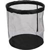 Generic Borsa a rete da basket - 60 x 60 x 62 cm, organizer per palline, contenitore portatile di grande capacità, per esterni, garage, sport, piscina, patio, giardino, terrazza, borsa a rete multifunzionale