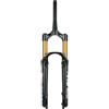 NIKANXIA Forcella Anteriore Ammortizzata MTB, 26/27,5/29 Pollici, Escursione 130-140 mm, Tubo Conico da 1-1/2, sgancio rapido 9 mm, Blocco Manuale for AM e XC