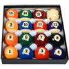Ronyme Biliardo Set di Palline da Gioco Palline Americane da Tavolo in Resina Uniforme per Rotolamento E Colpi Precisi Adatto per Allenamento Partita, TP-B105 Domestico A-grade