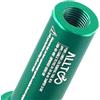 RichVibe Strumento di rimozione ammortizzatore forcella bici in alluminio per FOX 32 34 36 38 40 SC TC, estrattore non distruttivo per la riparazione della forcella anteriore, verde