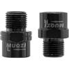RichVibe 16 mm per estensione del pedale della bici per distanziatore per pedivella in acciaio cromato CNC per prevenire l'attrito delle scarpe per adulti e bambini, mountain bike e ciclismo su strada