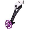 Generic Bicicletta in Lega di Alluminio Bicicletta da Ciclismo Singola velocità converte Tendicinghere Deragliatore Derailleur con pignone MTB Bike