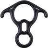 Wiffe Anelli Arrampicata Discensore Figure 8 Discensore per Abseiling e Salvataggio Operazioni Resistere Rivestimento Otto Anelli