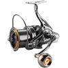 RichVibe Mulinello da pesca interamente in lega di alluminio, dimensioni da 8000 a 14000, 6+1 per cuscinetti in acciaio inossidabile per un funzionamento regolare, bobina in metallo resistente