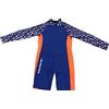 Changor Muta da Sub per Bambini Manica Lunga in Gomma Neoprene da 2,5 Mm per Nuoto e Avventure in Spiaggia per Bambini (Taglia 6)