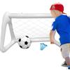 Generisch Porta da calcio portatile, con , porta da calcio all'aperto, giochi sportivi, per ragazze, adolescenti, adulti, per scuola, , prato, campeggio, allenamento