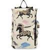 WDdZzyy Zaino da tennis per adulti, impermeabile, 2 racchette, borsa da tennis, borsa da palestra per donne e uomini, cavallo nuvola giapponese, beige