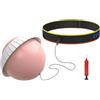 Generic Pallone Da Boxe Con Fascia Per La Testa Attrezzo da Pugilato Regolabile e