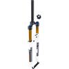 Generico Forcella da Mountain Bike Sospensioni Air Sgancio Rapido 9x100mm
