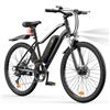 Finbike EB3 Bici Elettrica Adulti, Autonomia Massima 100 km, Mountain Bike Elettrica da 26 Pollici, Dotata di Batteria da 36V 11Ah, Ammortizzatore Anteriore, Cambio a 7 Velocità
