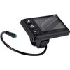 Generic Pannello di Controllo LCD per Ciclismo con Connettore Impermeabile a 5 Pin Design ABS Leggero per Biciclette Elettriche