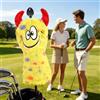 Generic Copritesta per mazze da golf, morbida copertura protettiva in peluche, per la testa in legno da fairway, per auto, corsa, gioco, allenamento, attività all'aperto, casa, cortile, sport ricreativi