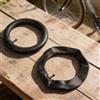 UrbanHui Camere d'aria per bici elettrica, 30,5 cm, 2 pezzi, valvola piegata, tipo 12 x 1 75/1 95, adatto per vari modelli di bici elettriche (bocca dritta)