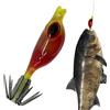 Generico Esca Da Calamari Jig Di 3,8 Centimetri Ad Affondamento Lento