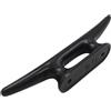 LIFKICH Bitta Multipurpose da a Forma e Nero 98mm Ormeggio Corno Nylon Sistema di Ancoraggio Accessori per Corde Barca Garage e Capanno