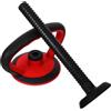 Healvian Maniglia Base Stabile Regolabile in Plastica Kettlebell per Montaggio Rapido, Accessorio per Allenamenti di Forza e Fitness a Casa