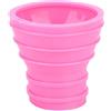 Funien Artiglio per Palline da Raccoglitore per Palline da Artiglio, Leggero e Compatto, in Silicone Rosa, Attacco Putter con Facile Raccolta della Pallina Gli