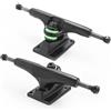 HLQKEBRIXDA CFDERXDA Compatibile con Double Kick Skateboard, Camion in Lega di Alluminio a Doppia cavità da 5 Pollici 5,25 Pollici 5,5 Pollici(5.5in)