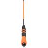 UrbanHui Canna da pesca telescopica in carbonio con distribuzione del peso ottimizzata per una migliore precisione di lancio e potenza (1,8 m giallo)