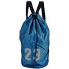 OPPWONG Borsa a Tracolla Multifunzionale in Rete Zaino Sportivo con Coulisse Impermeabile per Riporre le Palle, Blu/, 10,2 X 21,6, 1 Confezione (BLUE)