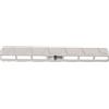 Bediffer Scatola per Pinna Singola, Resistente, in PVC, di Ricambio per Tavola da Surf da 10,5 Pollici, Ideale per Windsurf, Pinne per Longboard e Canne da pesca. (Nera)