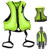 Generic River Vest Leggero Gonfiabile con Valvola Rapida per Pesca Mosca Trota Fiume Uso