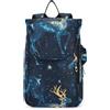WDdZzyy Borsa da tennis da uomo leggera da donna zaino per uomo donna tennis sport cervo sogno blu