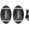 NutriEss Scaldamani elettrici ricaricabili USB tipo C riscaldatore portatile magnetico a forma di avocado 3 livelli di riscaldamento 2500mAh funzione Power Bank Accessori per il calore (Nera)