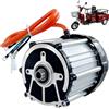 ZHOZHUT 800W-1500W Motore A 14 Denti per Triciclo Elettrico 48V/60V/72V Motore DC Brushless A Magneti Permanenti con Scatola di Derivazione, Generatore con Anima in Rame Puro per Tricicli,1500w,72V