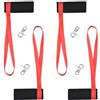Generic Cinturino di Sicurezza per Guanti Sportivi Fasce elastiche 4X stretch