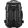 FytStycale Zaino con Scocca Rigido Grande Zaino Rigido Strutturato Borsa per Viaggiatori, Motociclisti, Lavoro, Bicicletta, Array, Nero, Grande