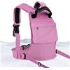 Generisch Pettorina da sci per bambini, set di guinzagli da allenamento di sicurezza per sostenere l'equilibrio, cinghie regolabili con design ammortizzante, imbracatura per sport invernali per bambini e