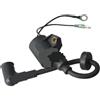 PJFXUIZ Bobina di accensione 6H5-85570-00 85570 per Motore fuoribordo Yamaha 2T 40HP 48HP 50HP 2 Tempi 3 cilindri L3 per Barche
