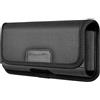 DOITOOL Marsupio da Cintura Uomo in Nylon Resistente ai Graffi Tasca Porta Smartphone 6.1-6.8 Pollici e Cintura Regolabile per Viaggio Outdoor e Uso Quotidiano